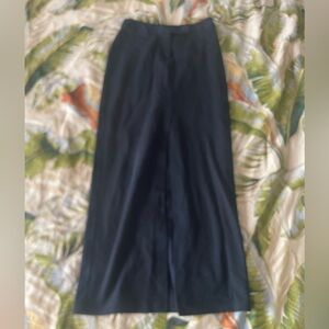 Express Black Maxi Skirt